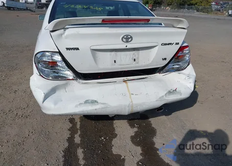 2002 Toyota Camry Se V6 from USA, damaged, VIN JTDBF32K320055620